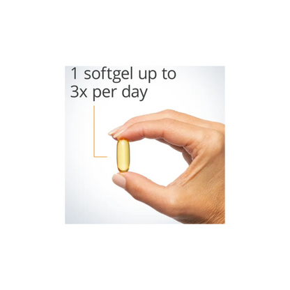 OmegaGenics® Fish Oil EPA-DHA 500 mg