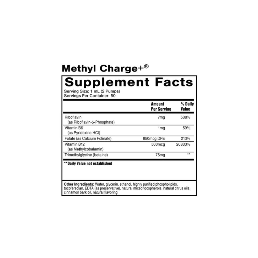 Methyl Charge+® 50ml