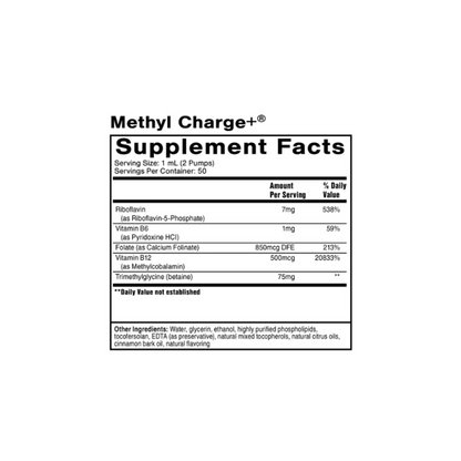 Methyl Charge+® 50ml