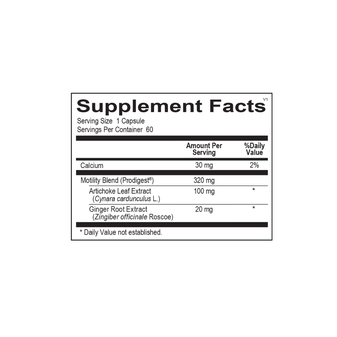 Smooth Move (Formerly Motility Pro) 60CT