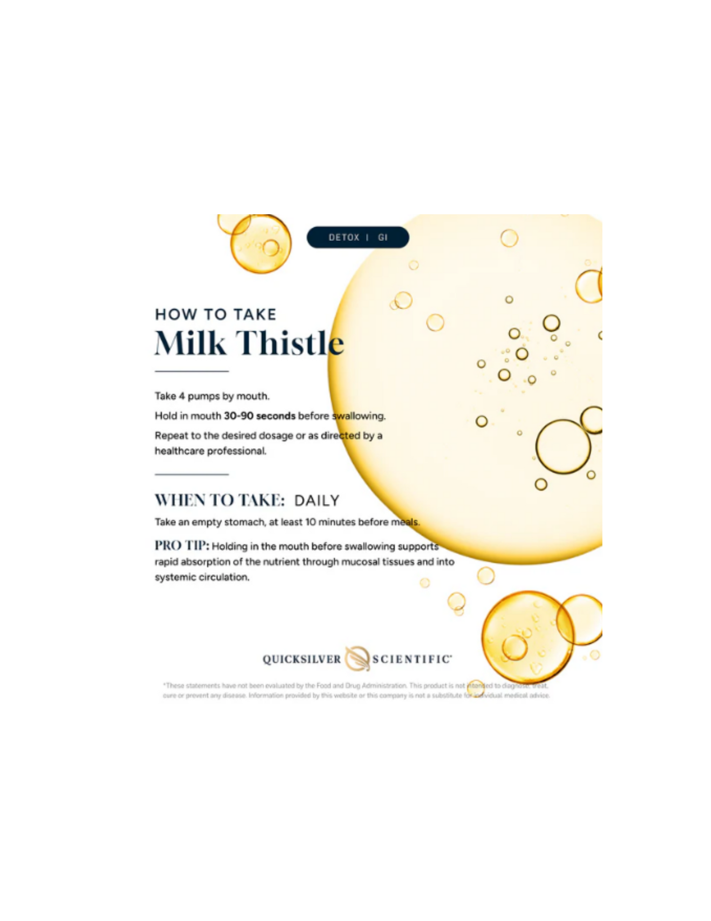 Milk Thistle 50ml