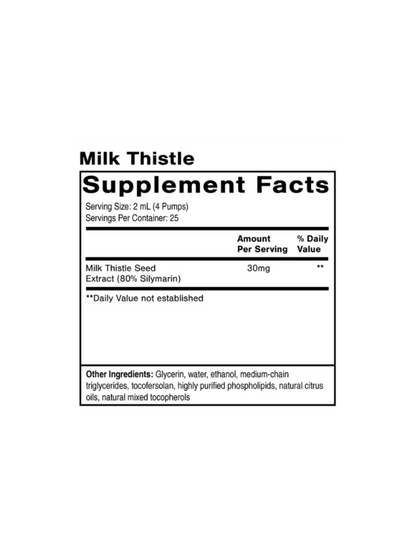 Milk Thistle 50ml