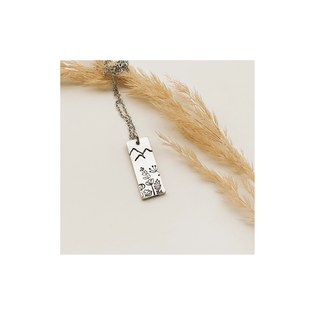 Wildflowers Necklace