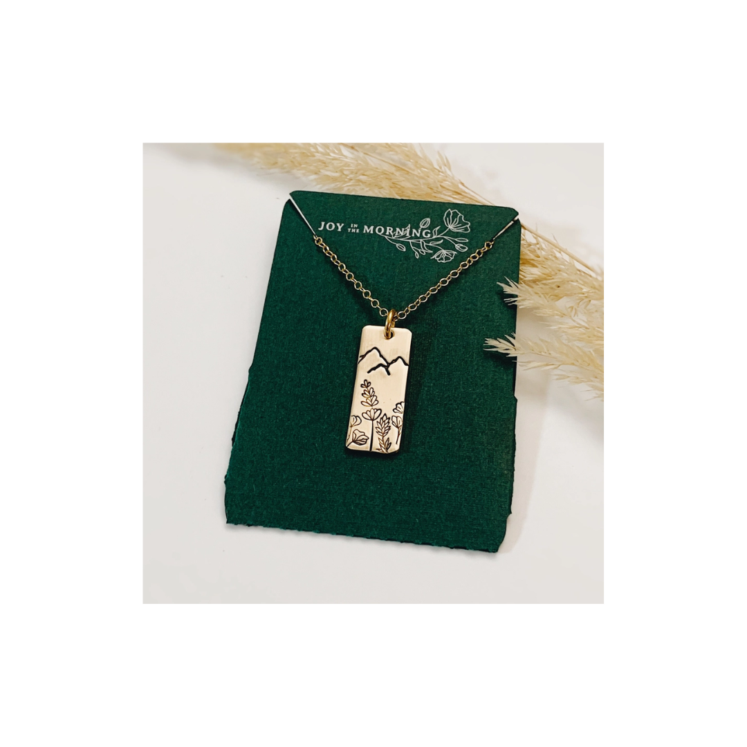 Wildflowers Necklace
