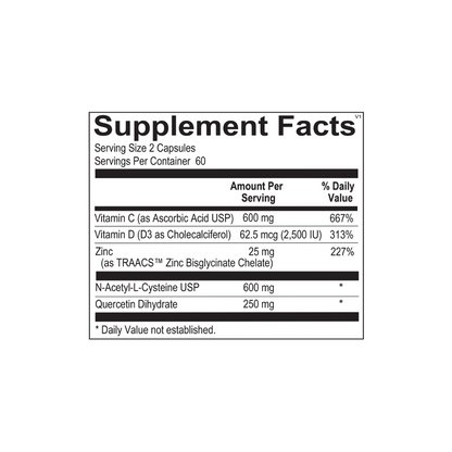 Immune Shield Daily (Formerly OrthoMune®) 120CT
