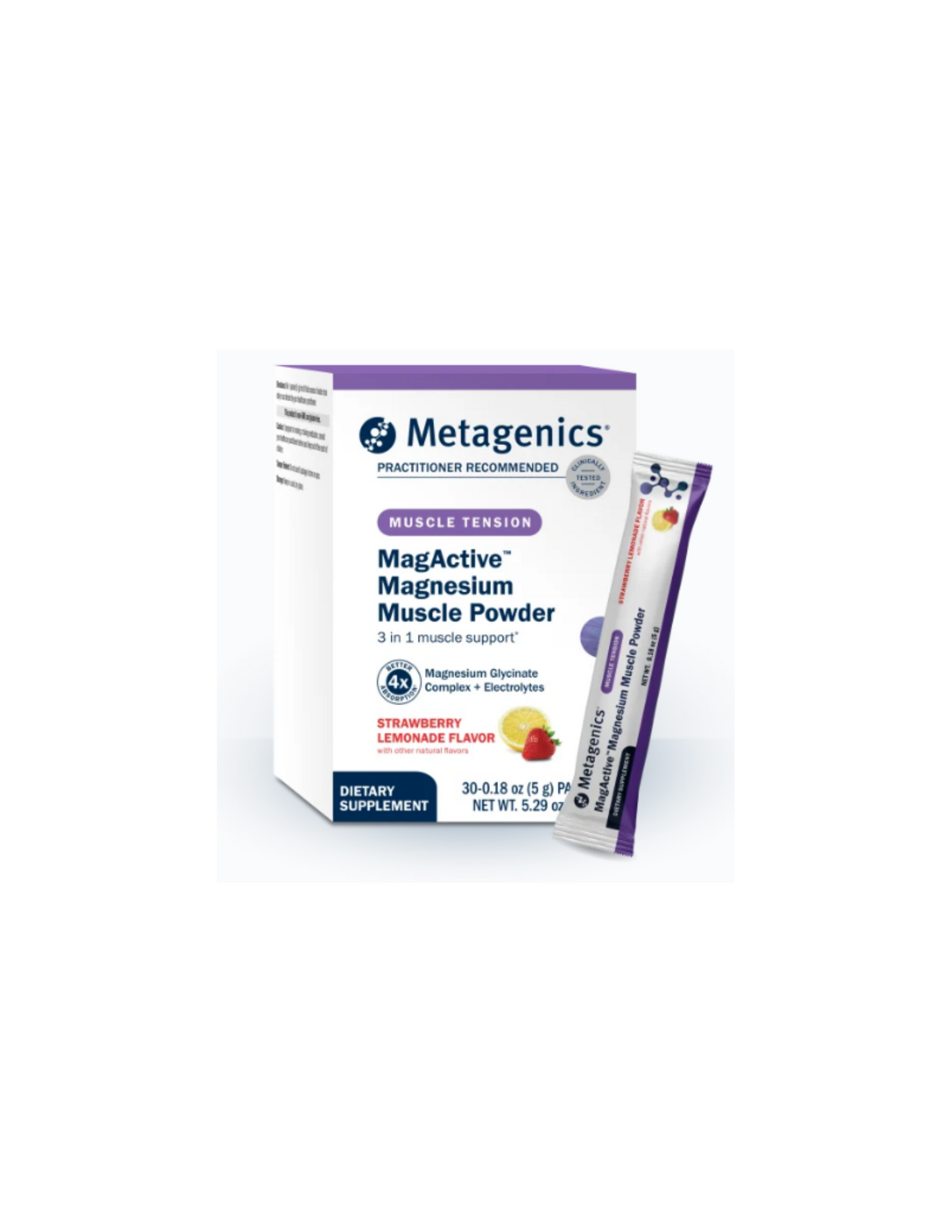 MagActive™ Magnesium Muscle Powder Packets 30 Packs