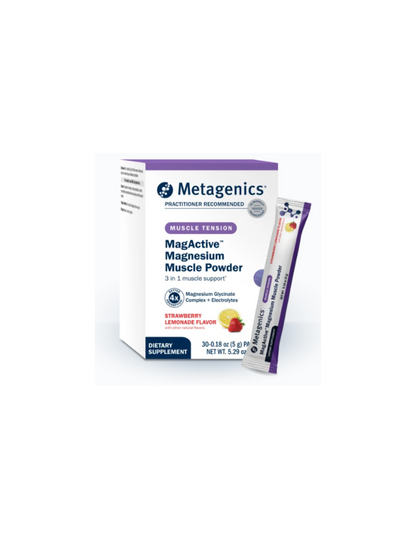 MagActive™ Magnesium Muscle Powder Packets 30 Packs