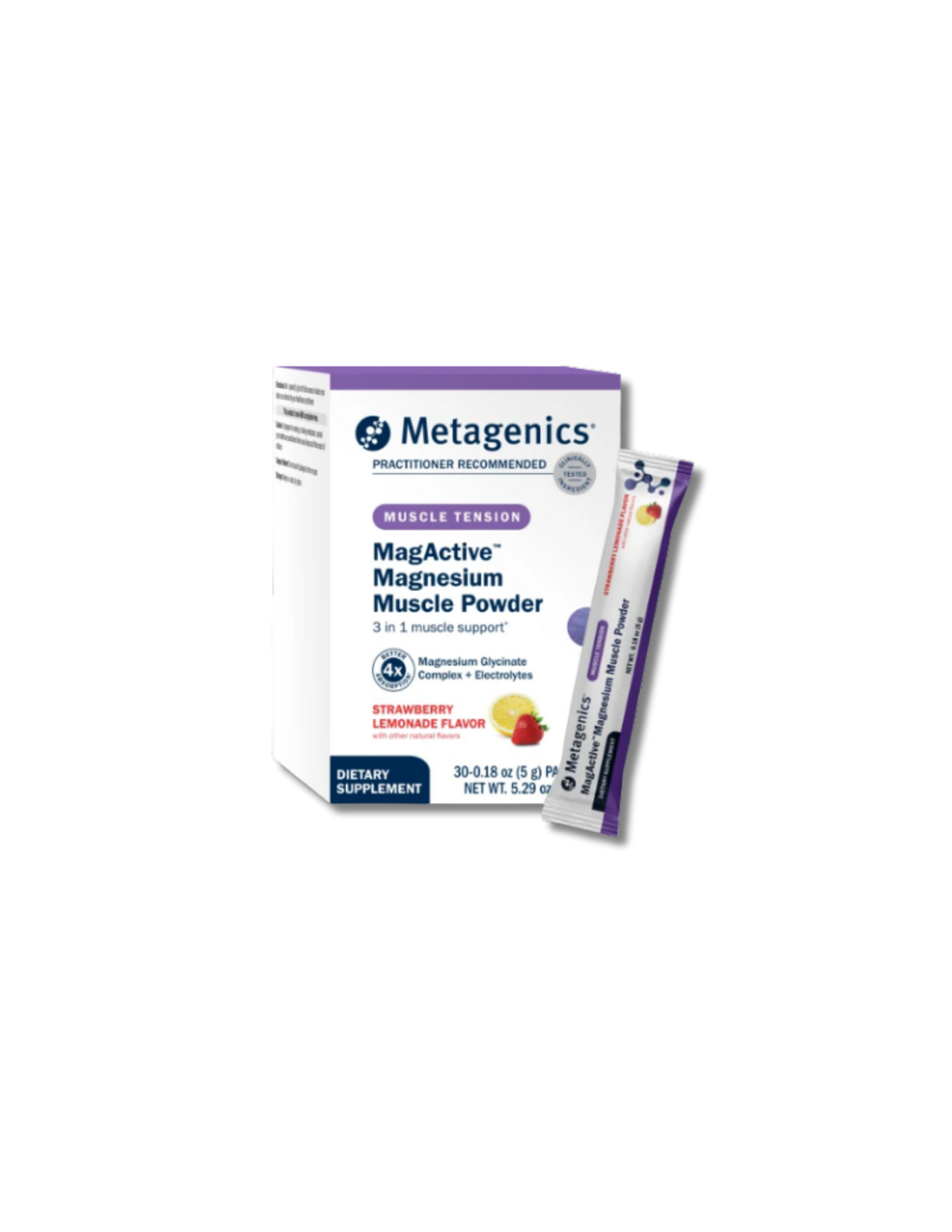 MagActive™ Magnesium Muscle Powder Packets 30 Packs