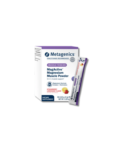 MagActive™ Magnesium Muscle Powder Packets 30 Packs