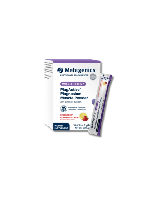 MagActive™ Magnesium Muscle Powder Packets 30 Packs