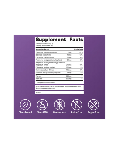 MagActive™ Magnesium Muscle Powder Packets 30 Packs