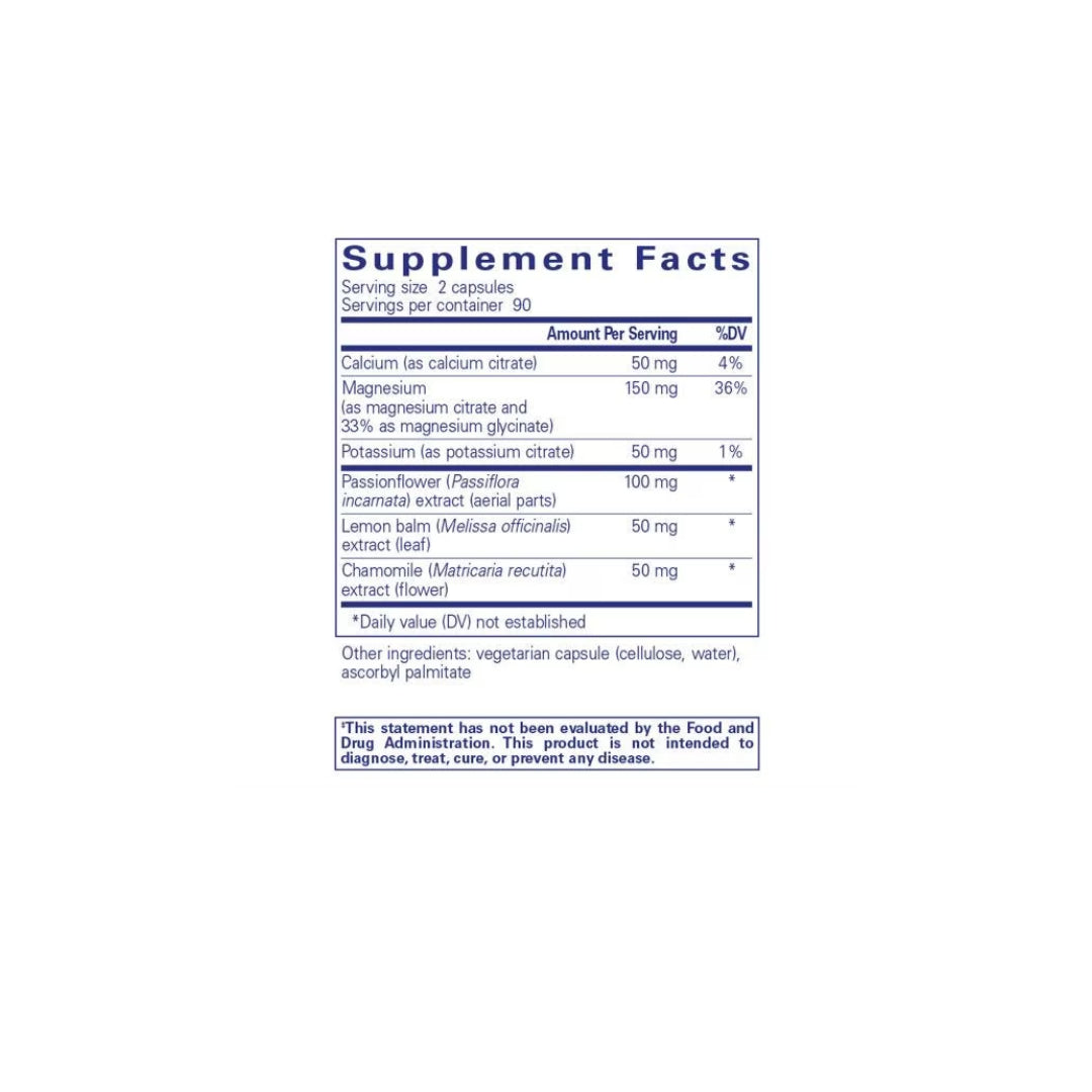 Muscle Cramp/Tension Formula