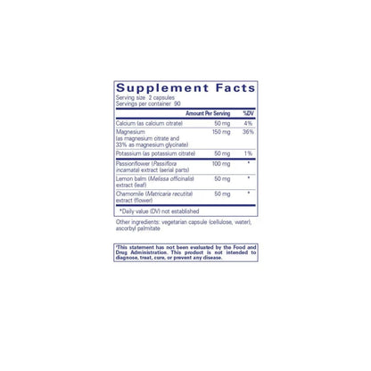 Muscle Cramp/Tension Formula