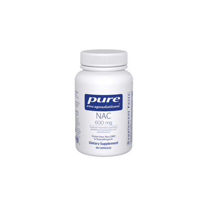 NAC (n-acetyl-l-cysteine) 600mg