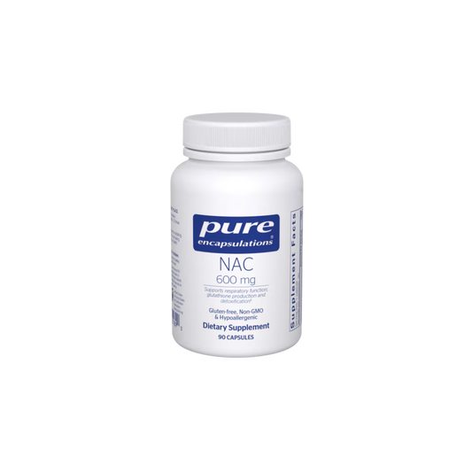 NAC (n-acetyl-l-cysteine) 600mg