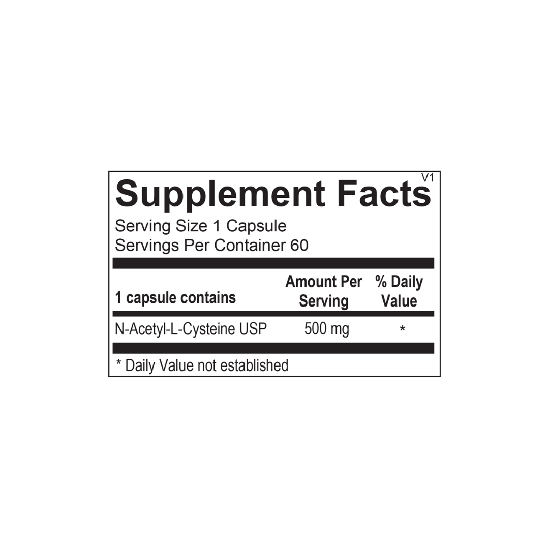 N-Acetyl Cysteine 60CT