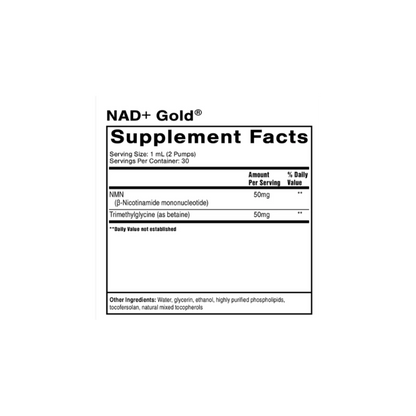 NAD+ Gold® 30mL