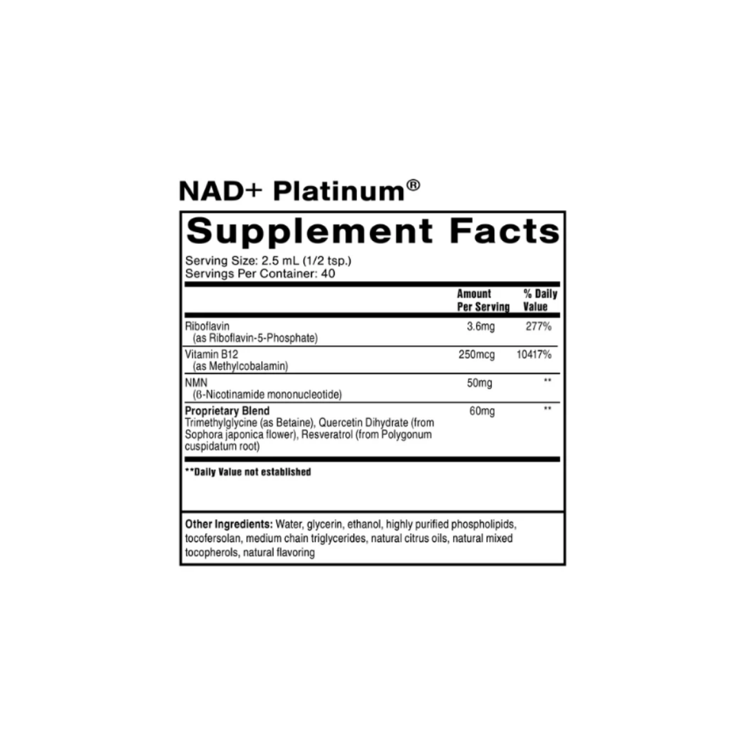 NAD+ Platinum® 100ml