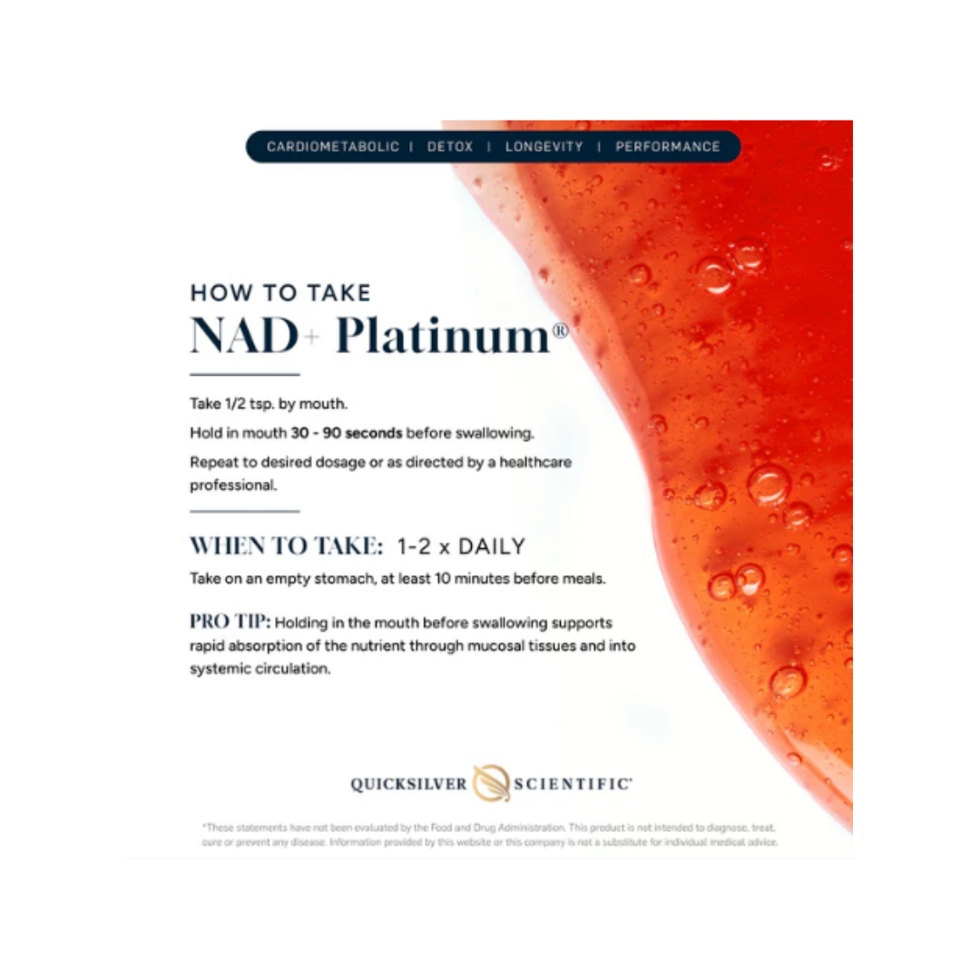NAD+ Platinum® 100ml