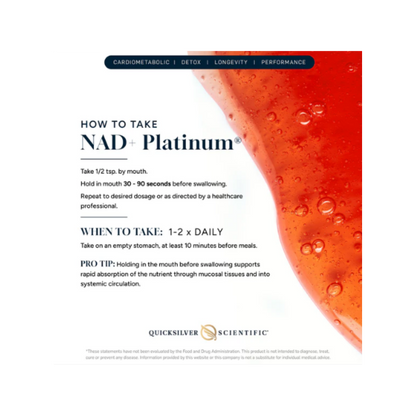 NAD+ Platinum® 100ml