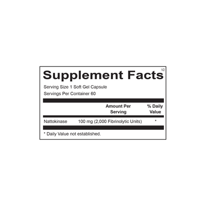 Nattokinase 60CT
