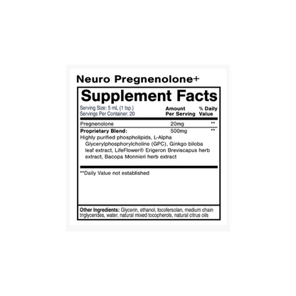 Neuro Pregnenolone+ 100ml