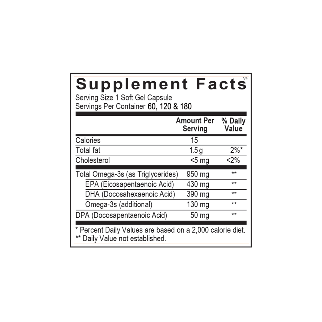 Omega EFA Complete (Formerly Orthomega 820)