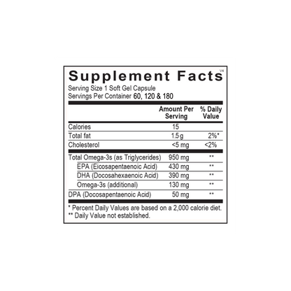 Omega EFA Complete (Formerly Orthomega 820)