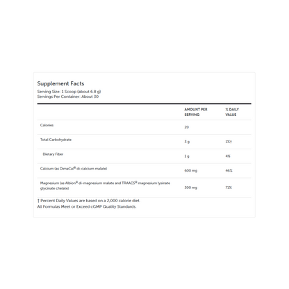 OptiMag® Plus Calcium Pear 30 Servings