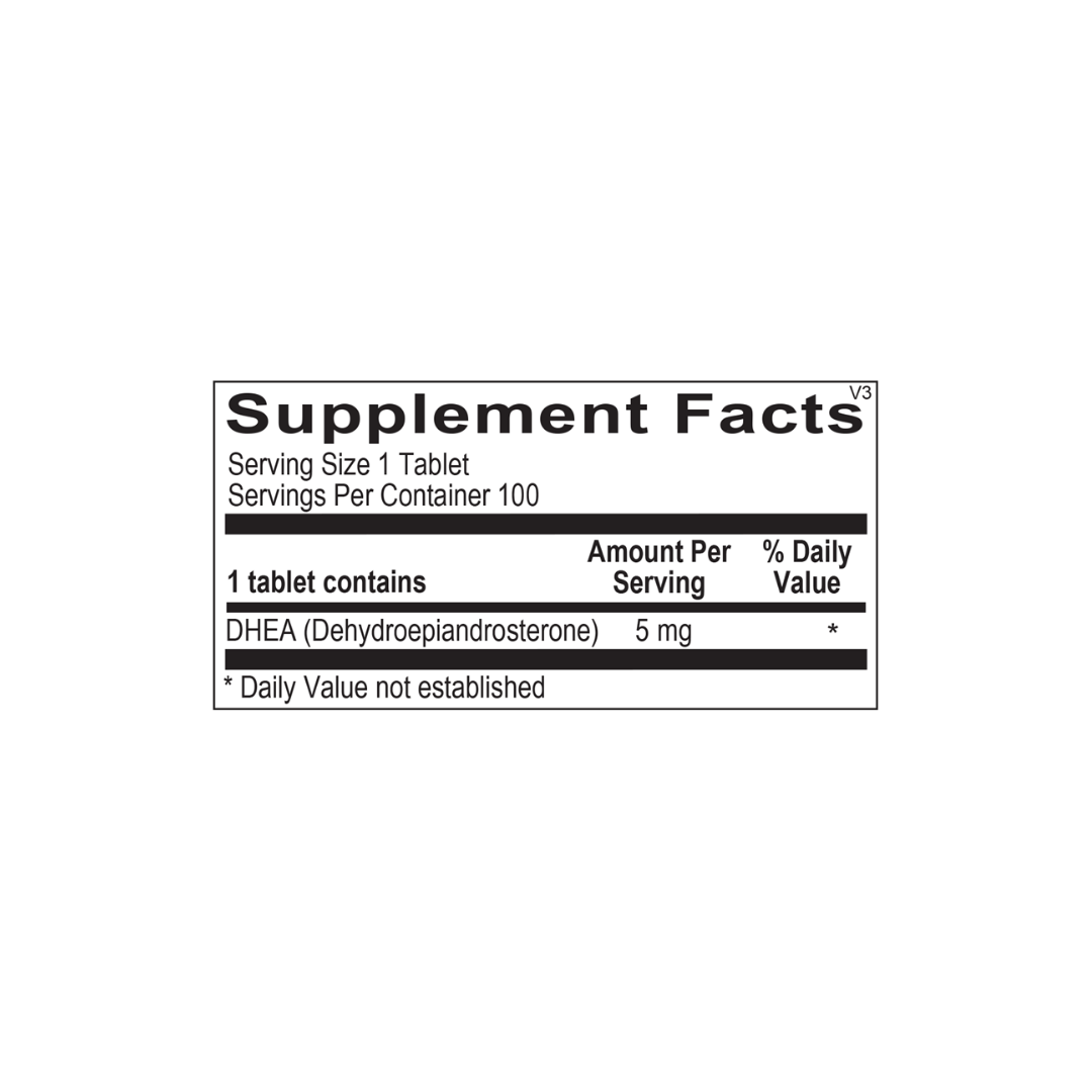 DHEA 5mg 100CT