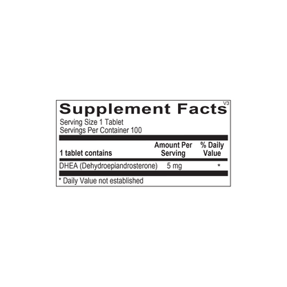DHEA 5mg 100CT