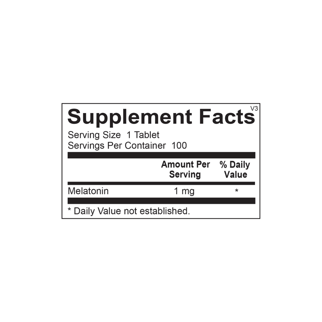 Melatonin 1mg