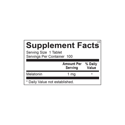 Melatonin 1mg