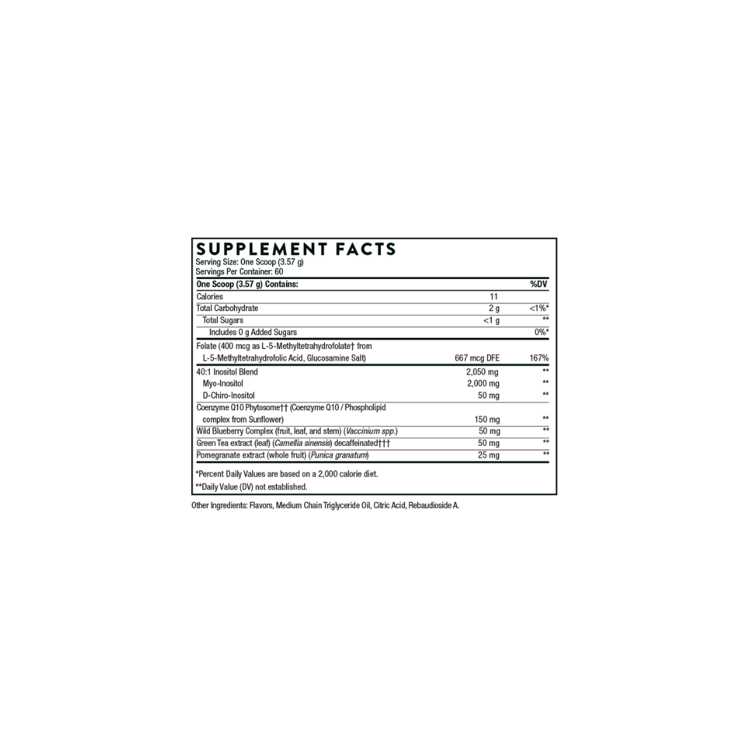 Ovarian Care 60 Scoops