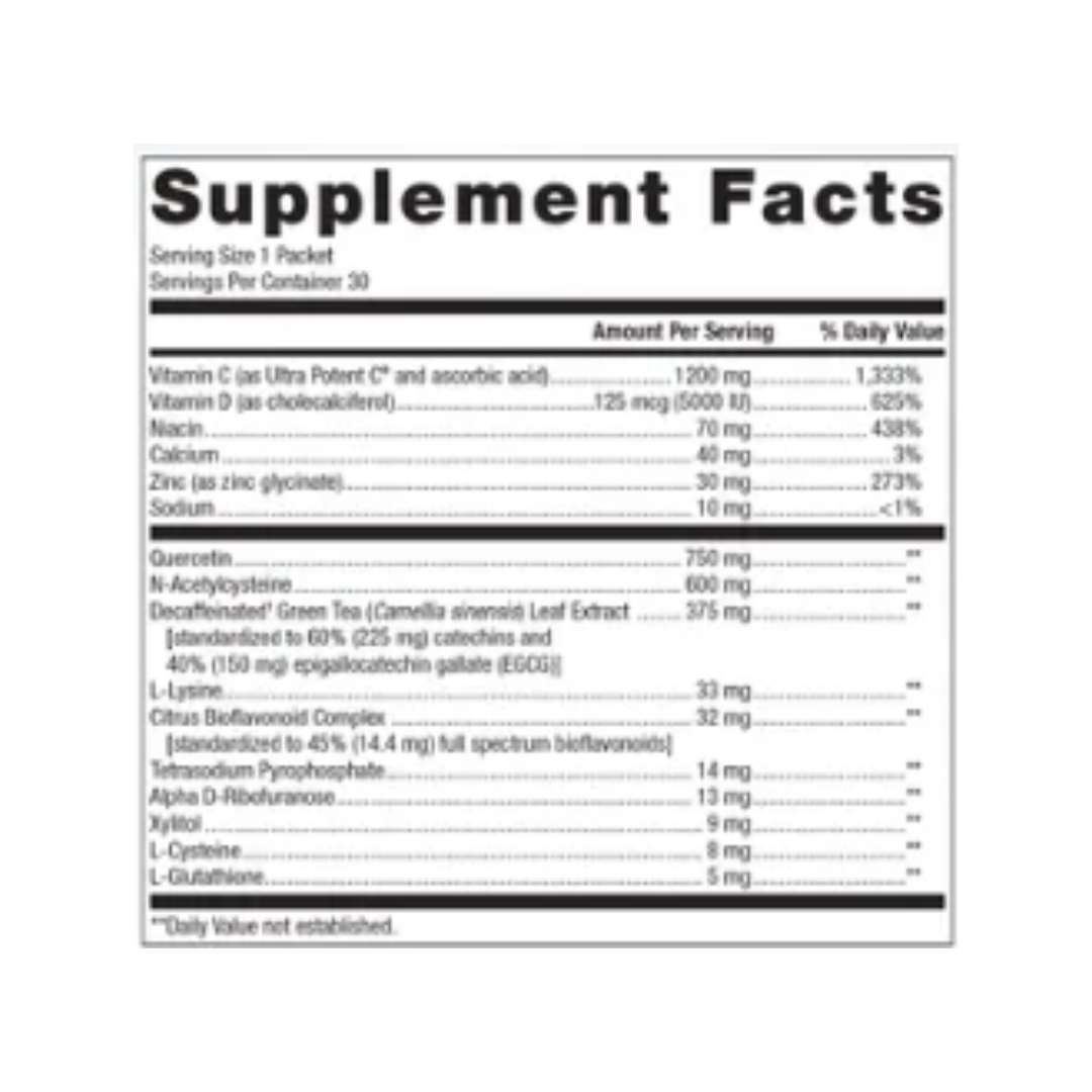 Immune Defense Pack 30 Packs