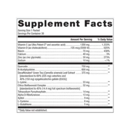 Immune Defense Pack 30 Packs