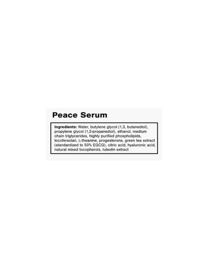 Peace Serum 30ml