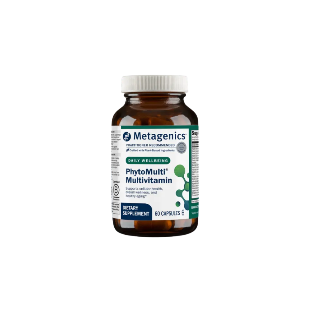 PhytoMulti® Multivitamin Capsules 60CT