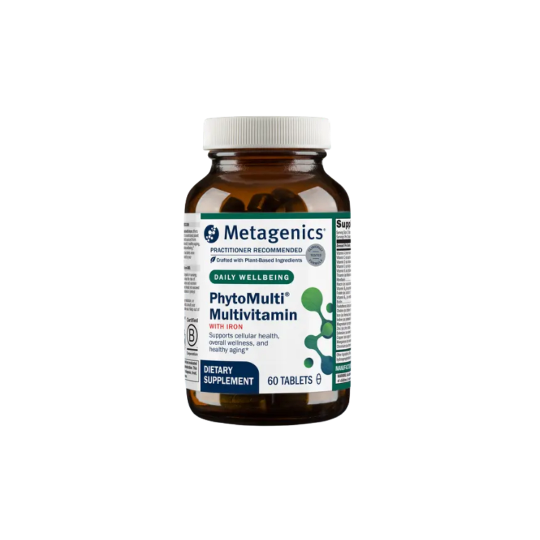 PhytoMulti® Multivitamin with Iron 60CT