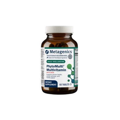 PhytoMulti® Multivitamin with Iron 60CT