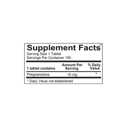 Pregnenolone 100CT