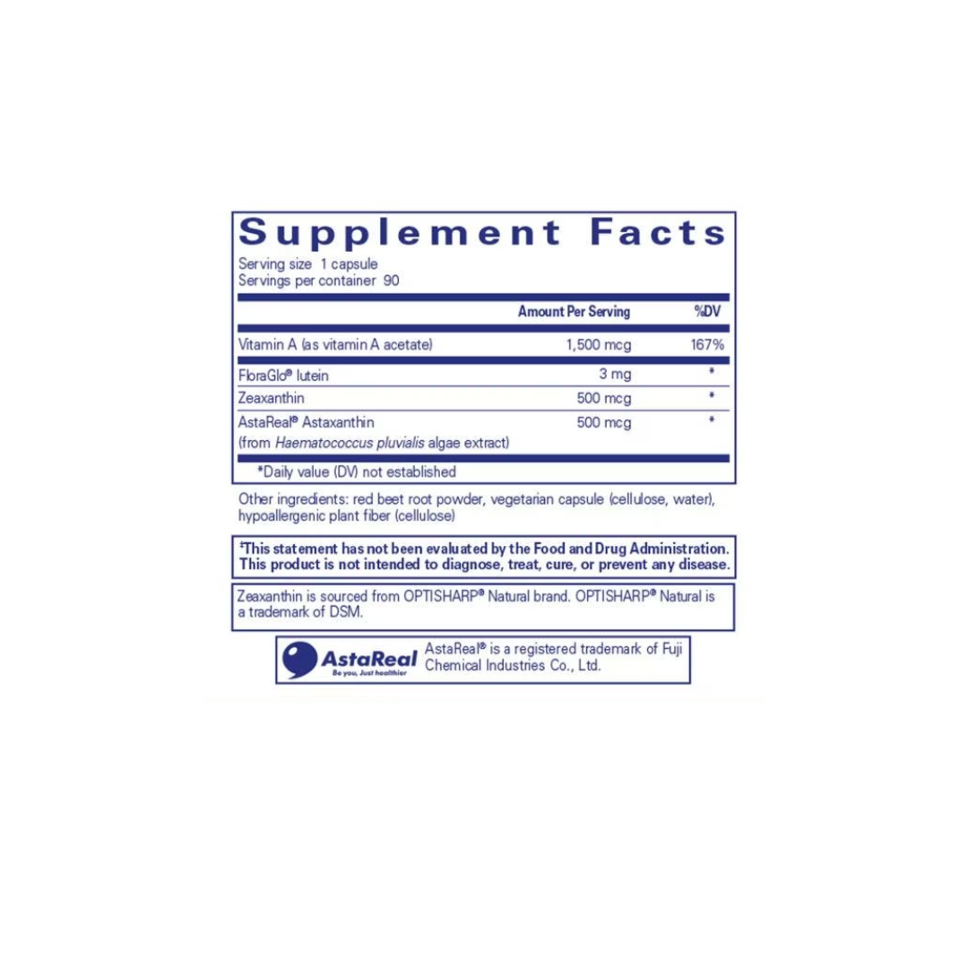 Vitamin A + Carotenoids 90CT