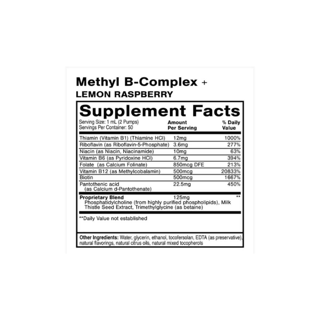 Methyl B-Complex 1.7oz