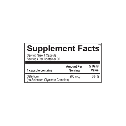 Reacted Selenium 90CT