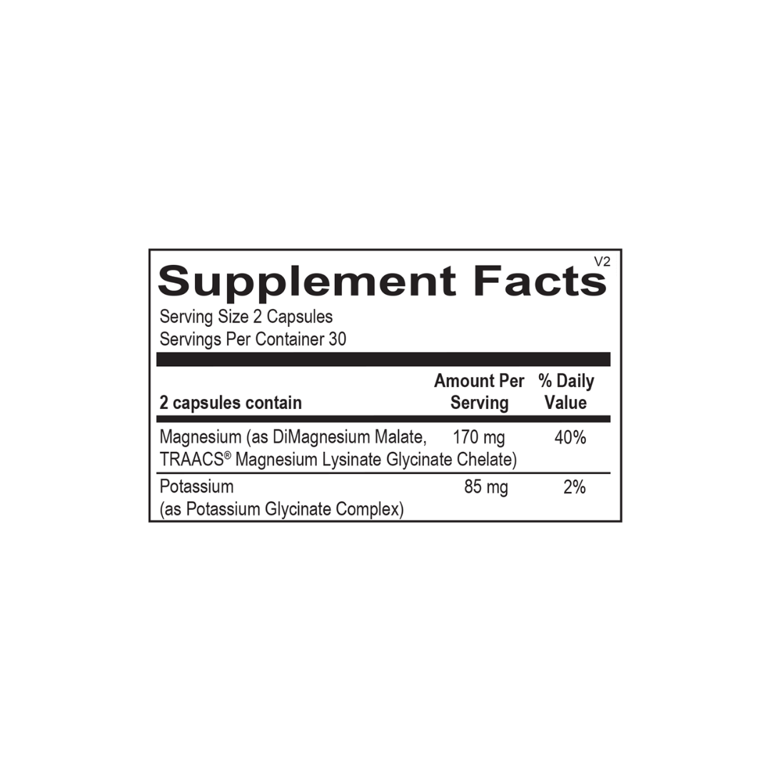 Reacted Magnesium & Potassium 60CT
