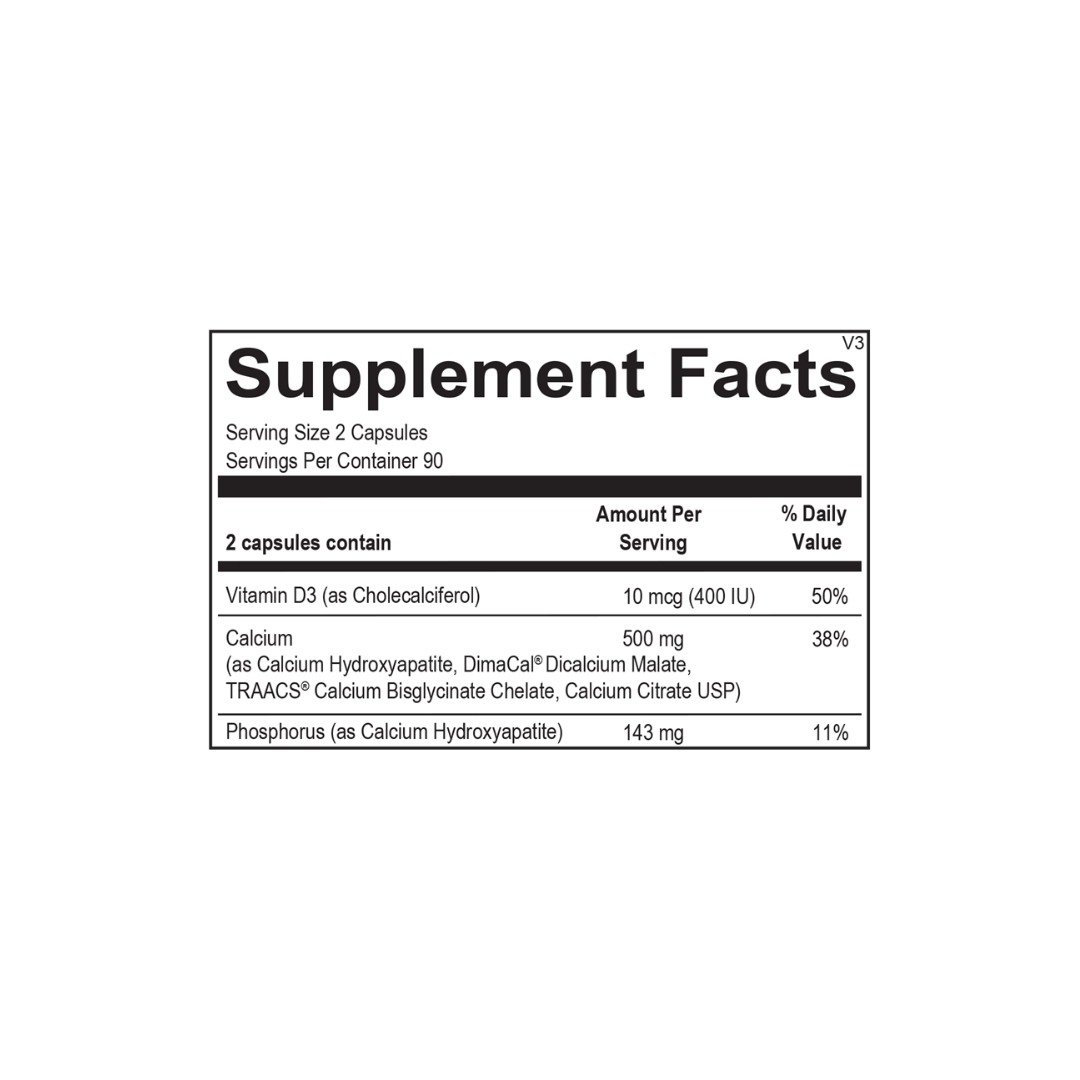Phosa Max Ca+ 180ct (Formerly Reacted Calcium)