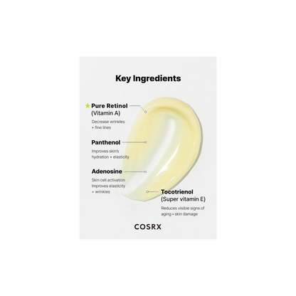 Cosrx the Retinol 0.1 Cream 20ML