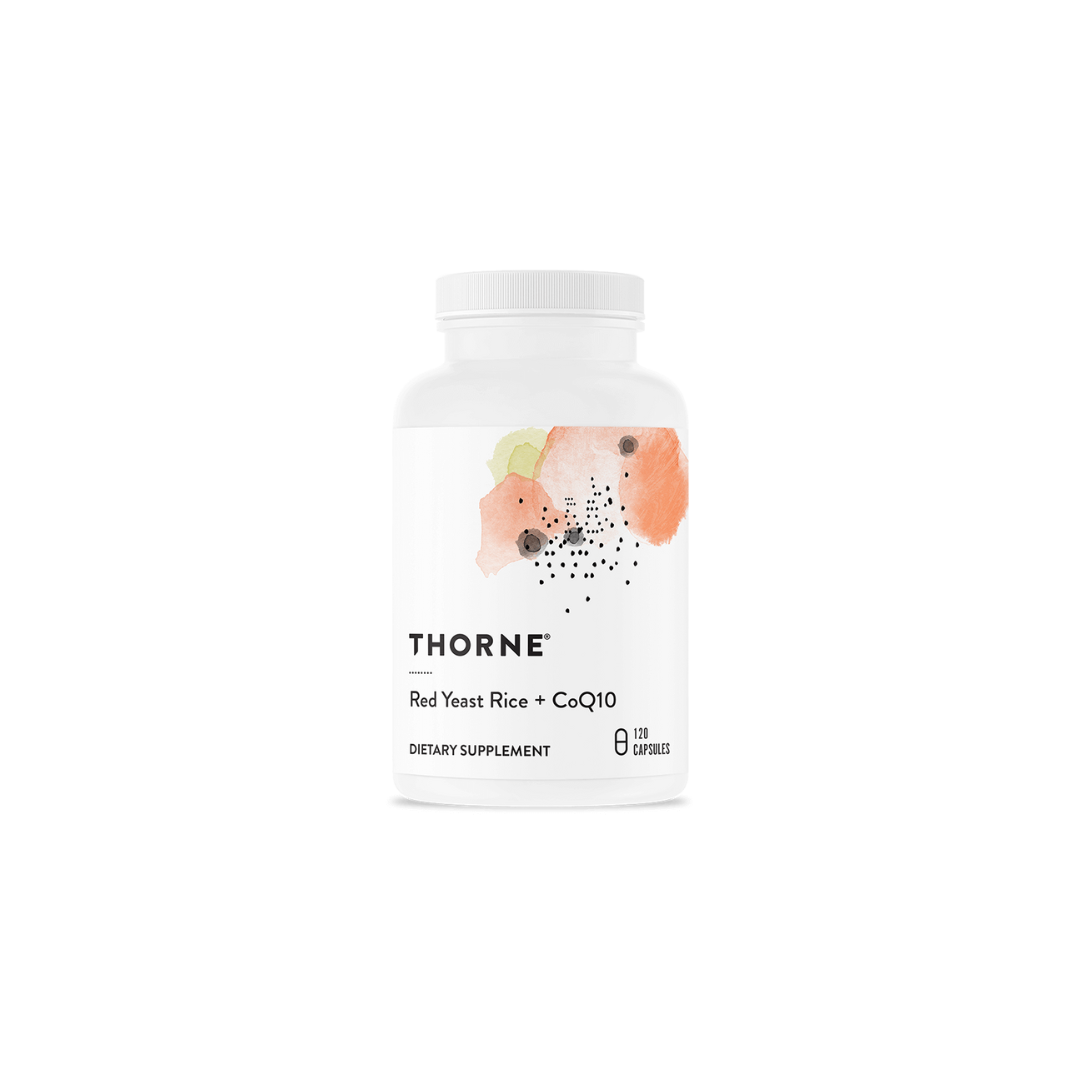 Red Yeast Rice + CoQ10 120CT