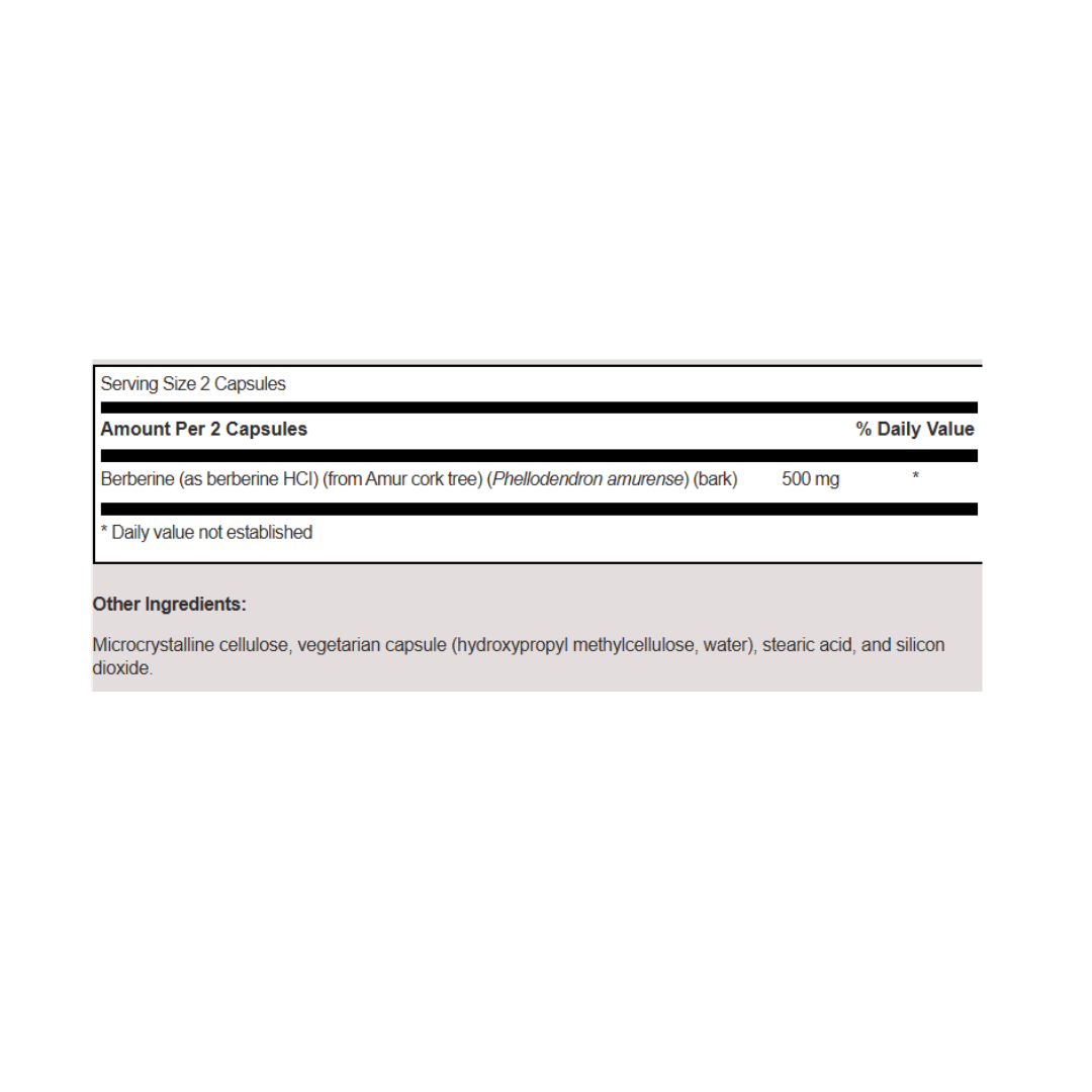 Berberine 120CT