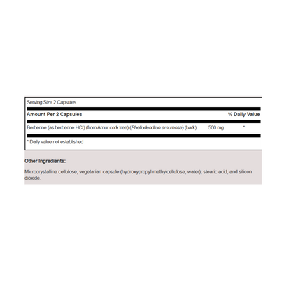 Berberine 120CT